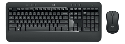 Combo Teclado Y Mouse Inalámbrico Logitech Mk540 195740