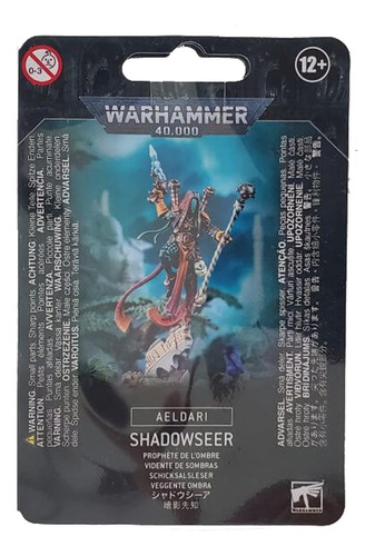 Warhammer 40000 - Aeldari: Shadowseer - Miniaturas Games Wor