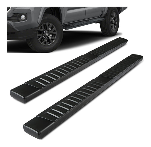 Boardroad Estribo Para Toyota Tacoma Doble Cabina Puerta Abs