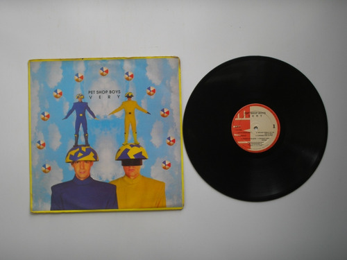 Lp Vinilo Pet Shop Boys Very  Edicion Colombia 1993