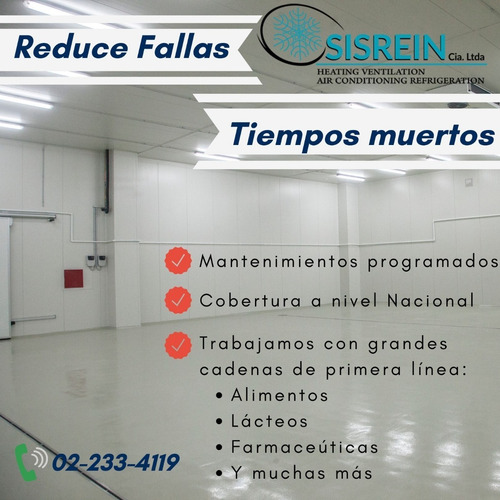 Imagen 2 de 12 de Cuartos Fríos - Refrigeración Industrial