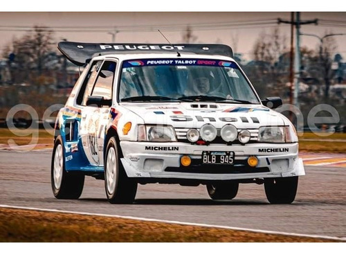 Imagen 6 de 7 de Peugeot 205 Turbo 16 Evo 2 Grupo B (réplica-único)