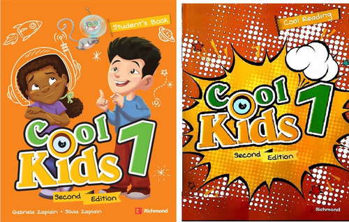 Cool Kids 1 Students Book + Cool Reading + Codigo Acceso