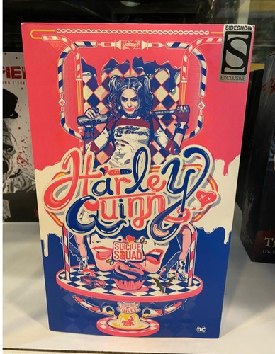 Imagen 2 de 2 de Hot Toys Harley Quinn Suicide Squad Deluxe Mms383 Fpx