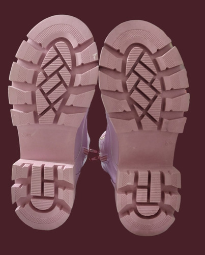 Bota Luz Led Chunky Super Star Tornasol Para Niña