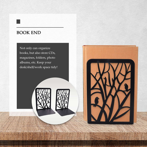 Soportes Para Libros, Soportes Para Estantes, Sujetalibros D
