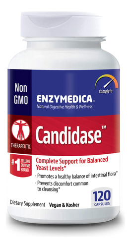Enzymedica Candidase 120 - Cpsulas