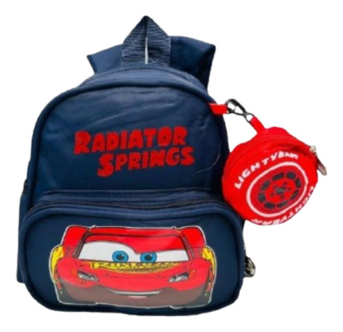 Morral Pequeño Jardín Infantil Animado Personajes Llavero