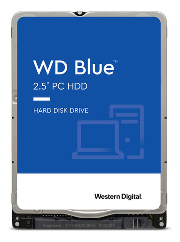 Western Digital Wdbmyhbnc-wrsn - Disco Duro Interno Azul De.