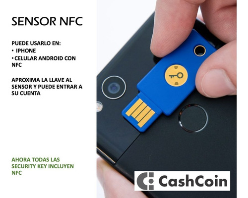 Yubikey Security Key - Yubico Fido Y Fido2