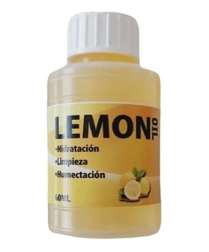 Aceite De Limon Limpia Diapason Guitarra Bajo Open Music