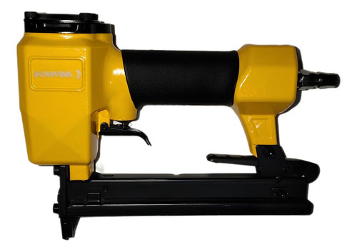 Grampeador Pistola Pneumático Profissional Grampo10 A 22mm