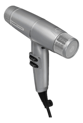 Secador De Cabelo Iq Lite Silver 220v Gama
