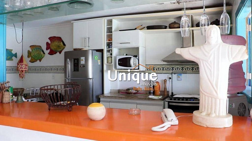 Imagem 11 de 14 de Casa Com 4 Suítes Frontal Mar À Venda, 235 M² Por R$ 2.500.000 - Manguinhos - Armação Dos Búzios/rj - Ca1329