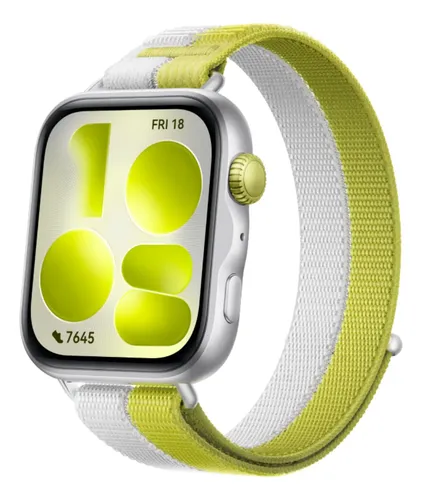 Smartwatch Huawei Watch Fit 5 - Green Grey Nylon