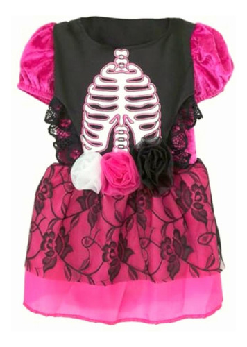 Source Disfraz Infantil, Bebé, Catrina, Modelo 7459.18,