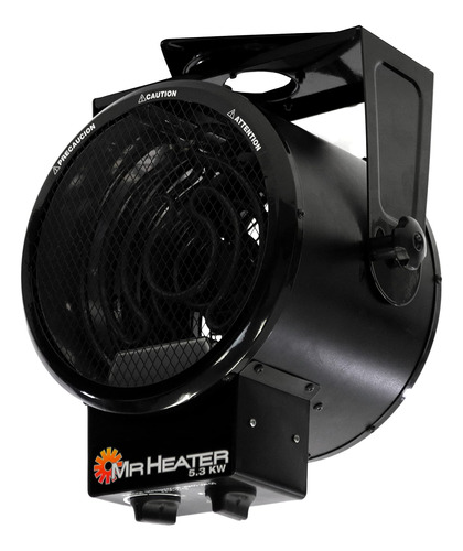 Mr. Heater Calentador Electrico De Aire Forzado De 5.3kw / 1