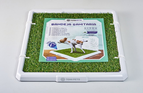 Bandeja Sanitaria C/rejilla Para Mascotas Cachorros 40% Off!