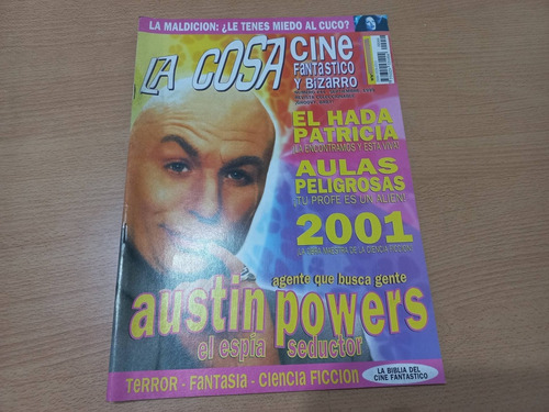 Revista La Cosa N°44 Septiembre 1999