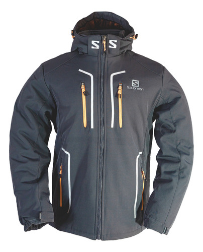 Campera Salomon Softshell Técnica 10 K