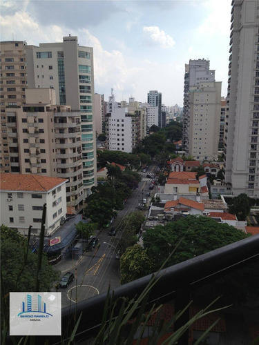 Imagem 8 de 30 de Apartamento Residencial À Venda, Moema, São Paulo - Ap1334. - Ap1334