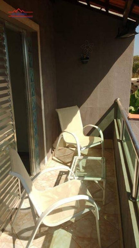 Imagem 11 de 19 de Casa Com 3 Dormitórios À Venda, 90 M² Por R$ 420.000,00 - Jardim Alvinópolis - Atibaia/sp - Ca4814