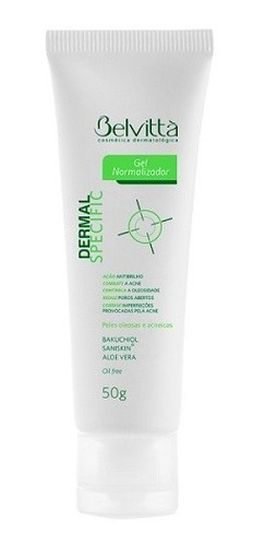 Dermal Specific Gel Normalizador 50g - Belvittà - Hidratante