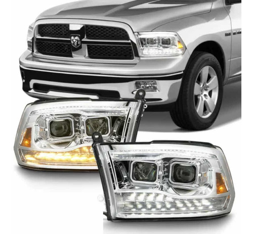 Faros Led Dodge Ram 2009 2010 2011 2012 2013 2014 A 2018