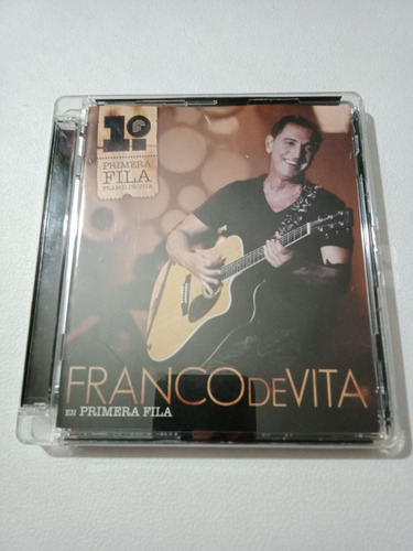 Franco De Vita En Primera Fila Cd + Dvd Importado Usa 