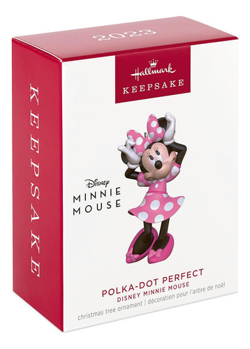 Demanda De Hallmark Adorno De Navidad 2023, Minnie Mouse De