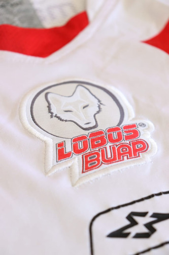 Jersey Original Lobos Buap 2012-13 Talla S Marval