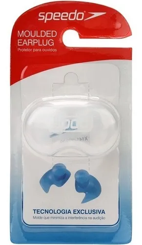 Protetor Ouvido Speedo Moldável Ruidos Tampao Cor Transparente HB004655401