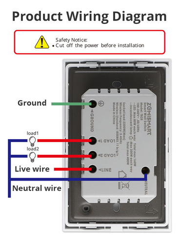 , Soquete Zemismart Tuya Wifi Brasil Com Interruptor De Luz