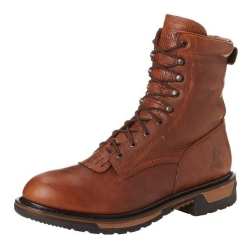 Botas Vaqueras Impermeables Rocky Original Ride Lacer