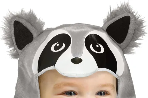 Disfraz De Mapache Bebé