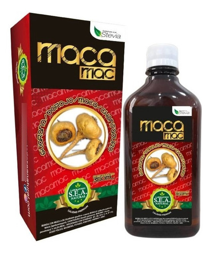 Maca Mac X 360 Ml - mL a $56