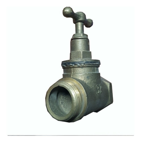 Llave De Paso Agua 1 Y 1/4 32mm Macho Hembra Mh Roscado (Usado)