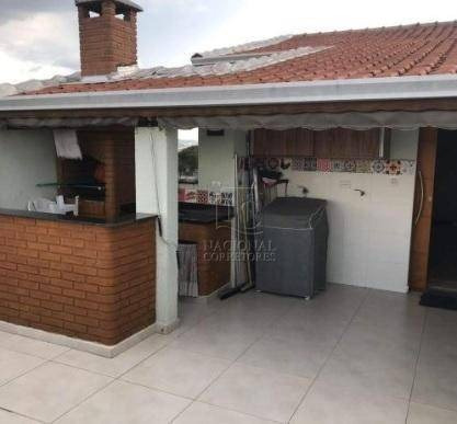 Cobertura À Venda, 96 M² Por R$ 320.000,00 - Jardim Santo Alberto - Santo André/sp - Co4292