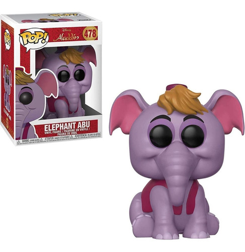 Funko Pop Elephant Abu 478-aladdin-gw041