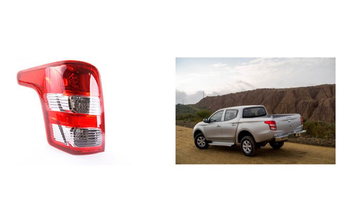 Farol Derecho Mitsubishi L200 2016 En Adelante