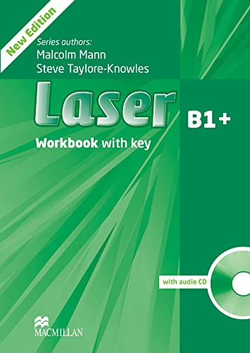 Libro Laser B1+ Workbook With Audio Cd De Varios Autores Mac