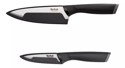 Juego Cuchillos Chef 15cm + Pelador 9cm T-fal Profesional