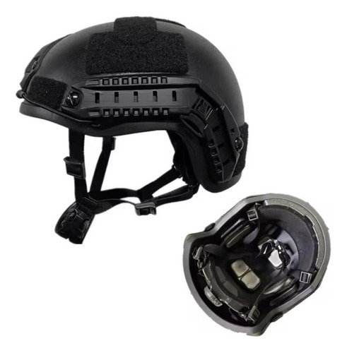 Casco Balístico Antibalas Kevlar Nivel Iiia