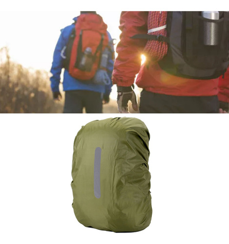 Funda Impermeable Para Lluvia, Impermeable, Resistente A Ras