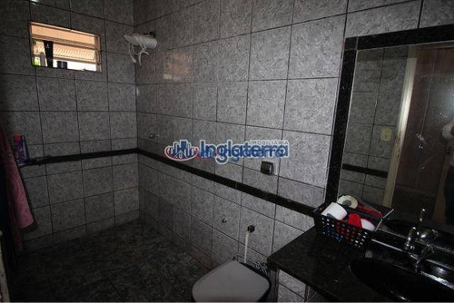 Casa À Venda, 238 M² Por R$ 460.000,00 - Vila Casoni - Londrina/pr - Ca0724