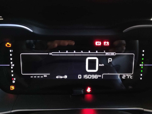 Imagem 7 de 14 de Citroen Cactus 1.6 16v Vti 120 Flex Feel Pack Automatico