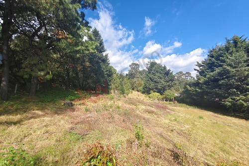 ¡invierte En Grande! Terreno Con Gran Potencial En El Corazón Del Ajusco: 2257 M2