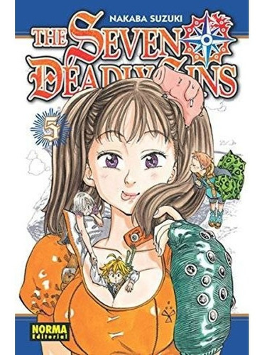 The Seven Deadly Sins 5, De Nakaba Suzuki. Serie 5 Editorial Norma Comics, Tapa Blanda En Español