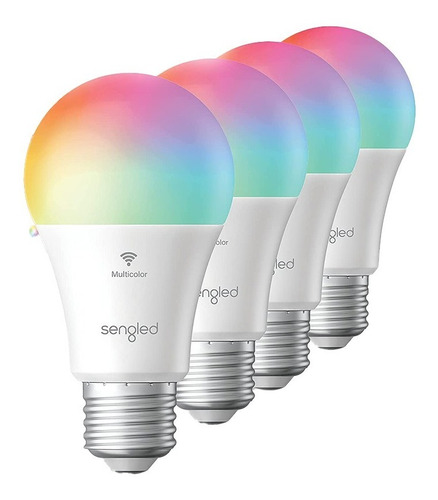 Bombillo Led Smart Multicolor Sengled Wifi Alexa Googl 4pack