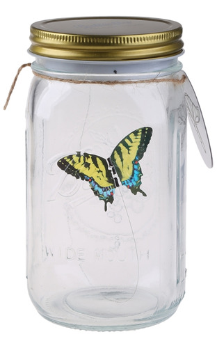 (y) Animado Para Butterfly In A Jar Fluttering Amazing Colle